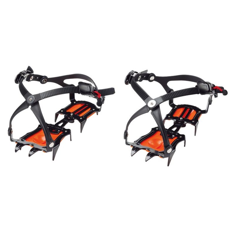 アイゼン 10本爪 No Eby017 Sサイズ 22 0 24 5cm スノーギア 雪面 ぬかるみ シューズ スニーカー 靴 履物 アウトドア キャンプ Evernew エバニュー 三共sd Paigebird Com