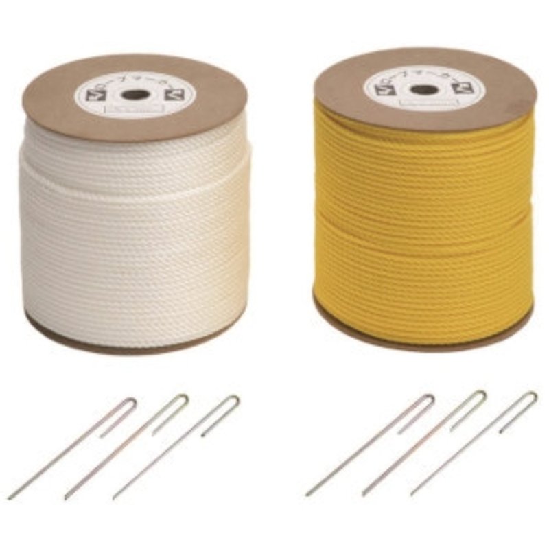 楽天市場】【EVERNEW・エバニュー】ロープマーカー3×300 EKA182 ライン