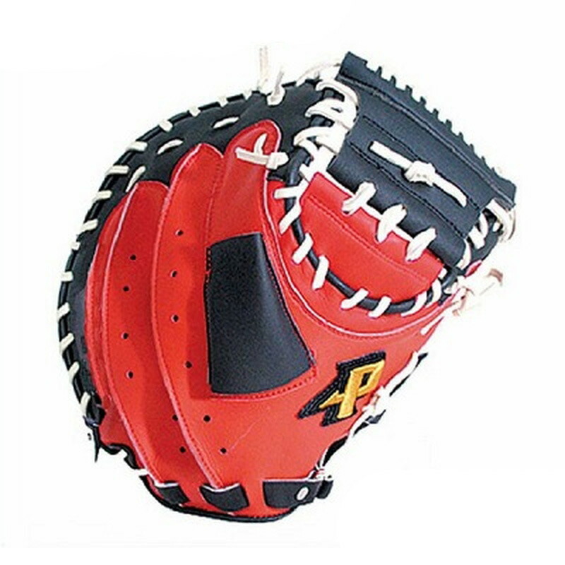 楽天市場】プロマーク 軟式キャッチャーミット レッドオレンジ(右投げ