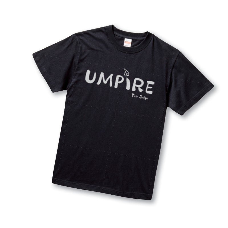 市場 アンパイア Tシャツ 審判 部活動 BX83-39 審判用グッズ Ｍサイズ UMPIRE 野球 練習