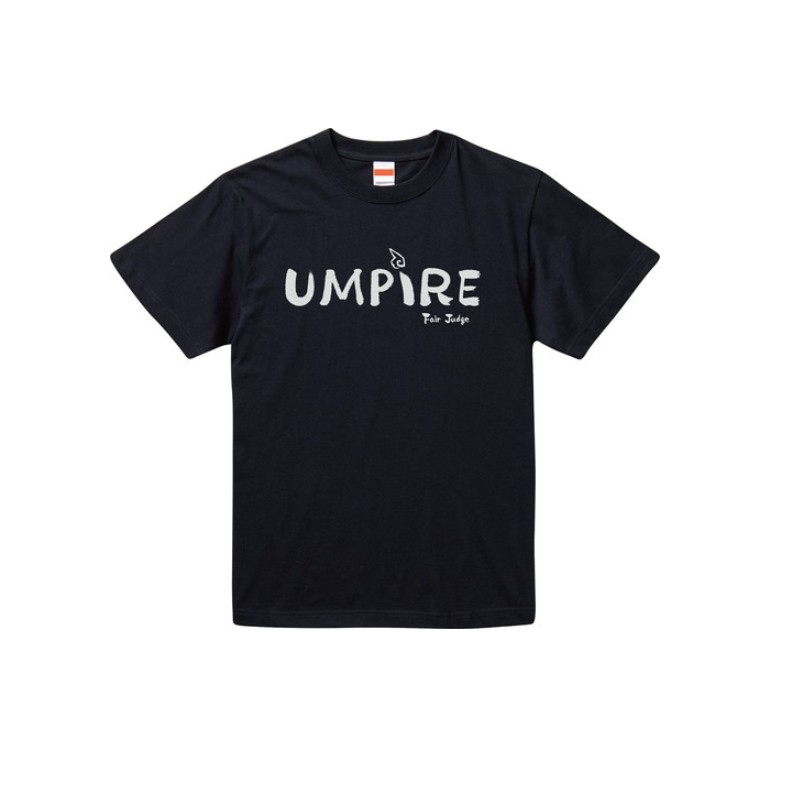 市場 アンパイア Tシャツ 審判 部活動 BX83-39 審判用グッズ Ｍサイズ UMPIRE 野球 練習