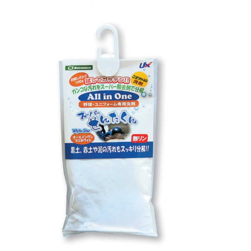 楽天市場】メンテナンス 野球・ユニフォーム専用洗剤 スーパーせんた