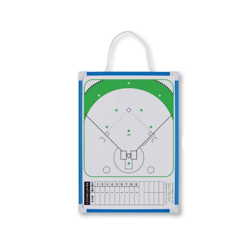 公式サイト 野球作戦ボード Mサイズ マグネット付き オマケ 野球ホワイトボード