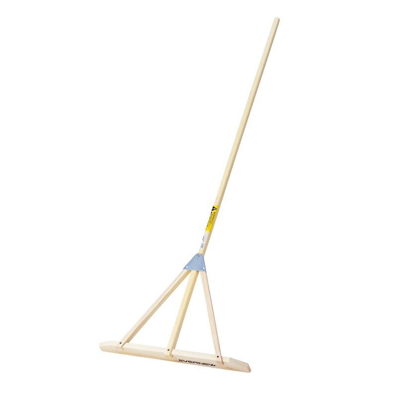 グラウンドレーキひのき60 EKA213 170×60×8.5cm グラウンド整備 木製レーキ ひのき EVERNEW エバニュー Sス 代引不可