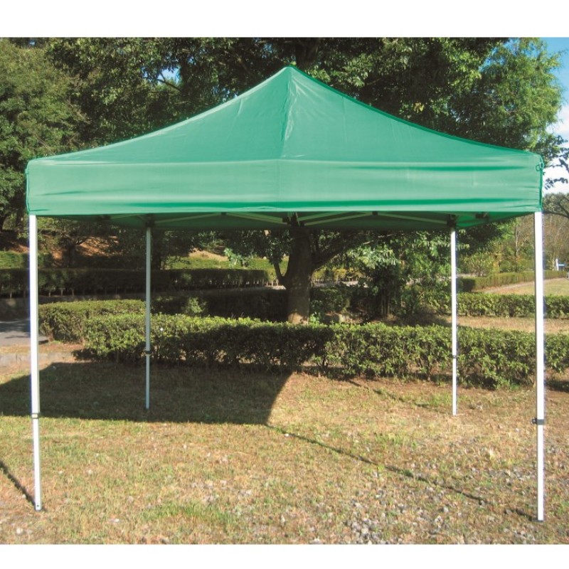 受注生産 EKA083 カラー選択 180×360×274〜310cm イベント 運動会 集会用テント 天幕 ポリエルテル アルミ EVERNEW  エバニュー Sス 代引不可 アウトドア