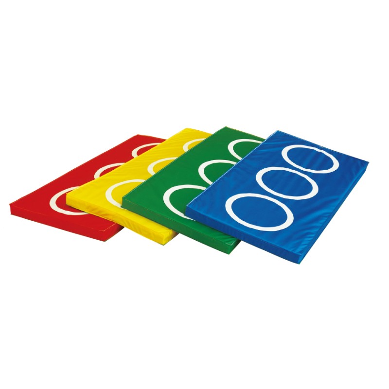 楽天市場】抗菌ミラスポンジマットすべり止付6号 EKM221 90×180×6 体操