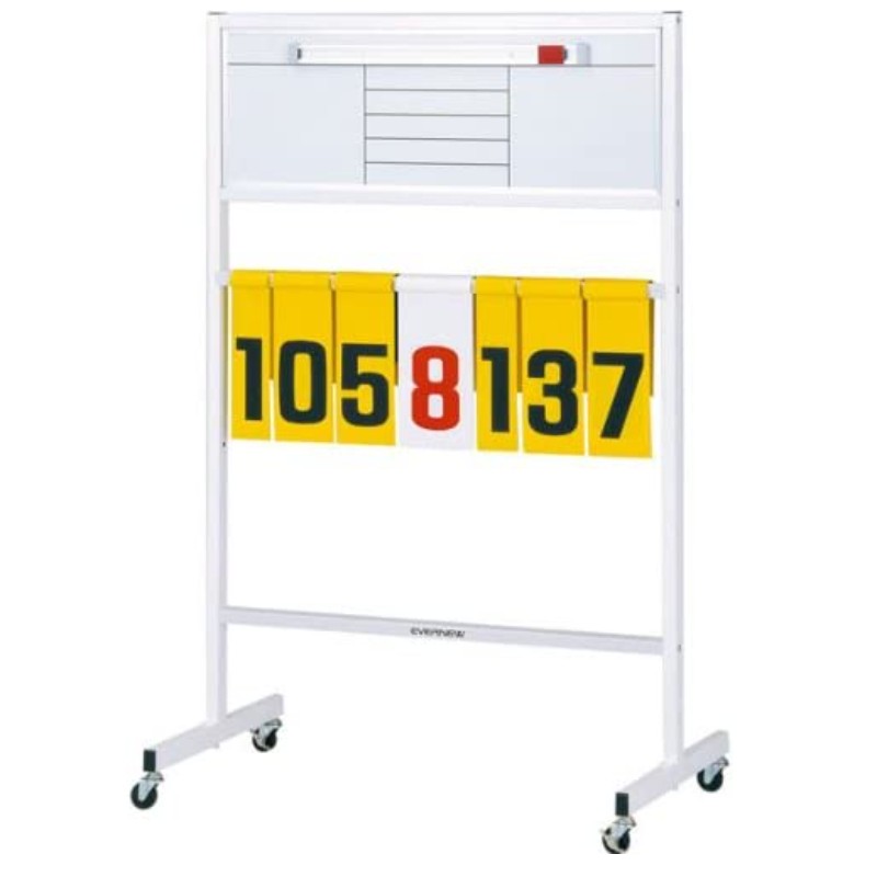 楽天市場】得点板 D-1W EKU512 球技 得点板 スチール ターポリン