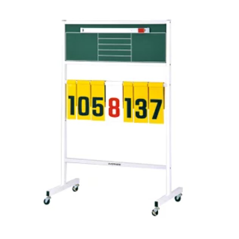 楽天市場】得点板 E-11W EKU511 球技 得点板 スチール ターポリン