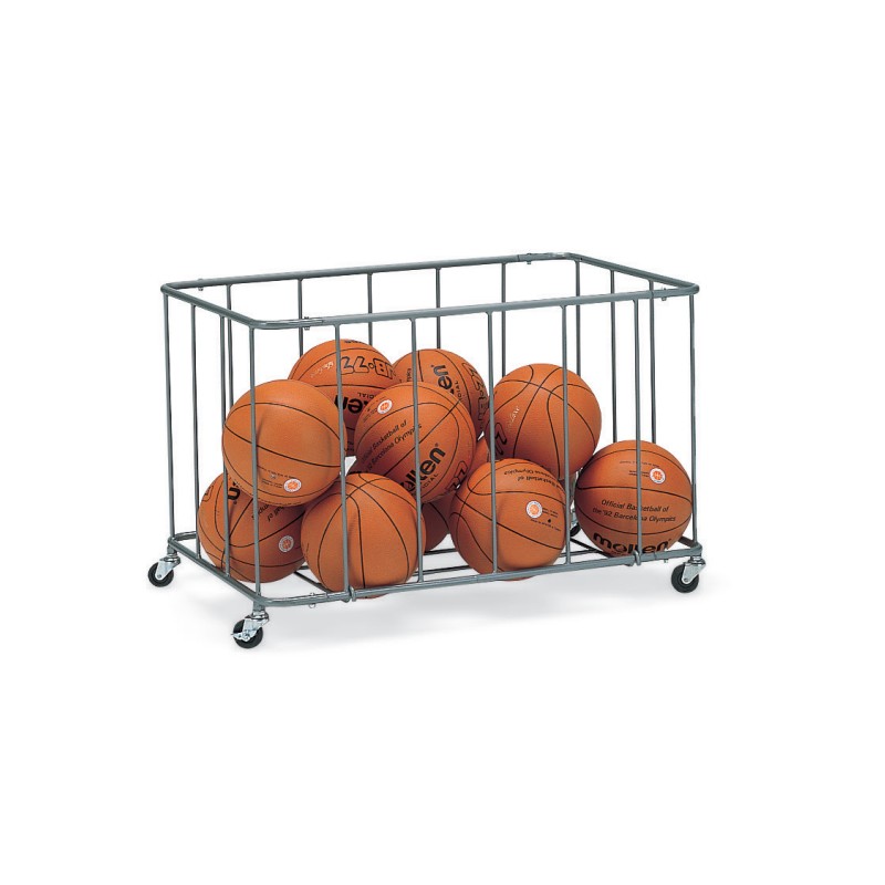 楽天市場】整理カゴ プラ-5 EKE230 球技 ボールキャリー ポリエチレン