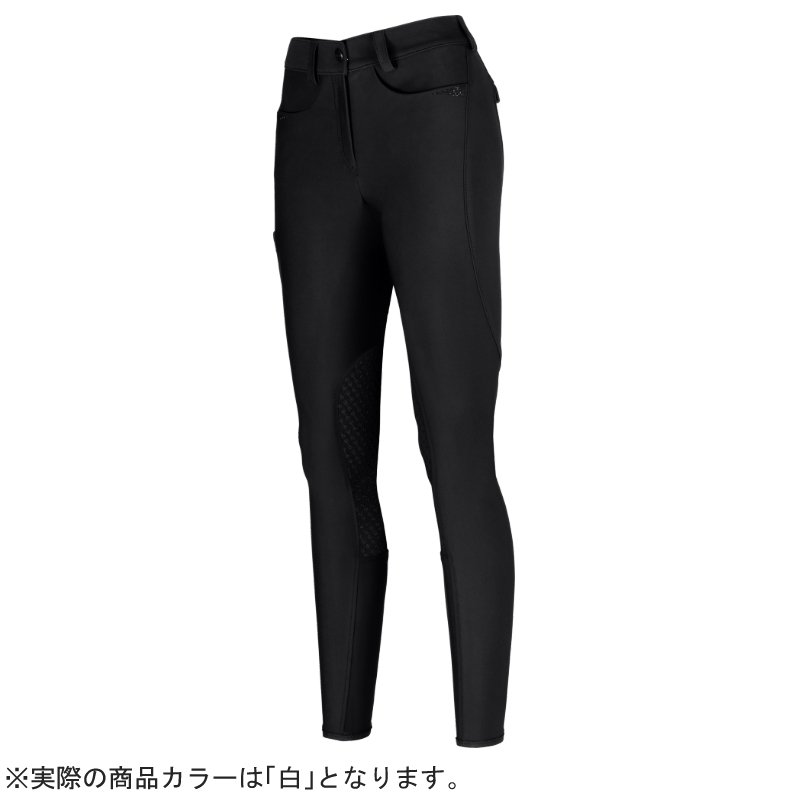 キュロット ピカー ラウレ 白 PK430 スタイリッシュ 馬術 乗馬 馬 ウエア パンツ ドイツ PIKEUR ボRD｜プラスワイズ ホームセンター店