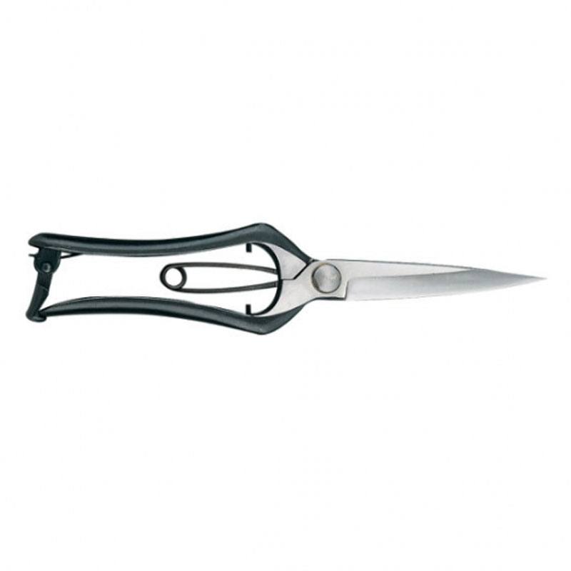 本職用片刃芽切鋏 230mm No 1154 剪定鋏 盆栽鋏 ハサミ 園芸 鉢植え ガーデニング お手入れ Bonsai 三条職人技 日本製 Kikuwa 喜久和 H 送料無料 メール便 Umu Ac Ug