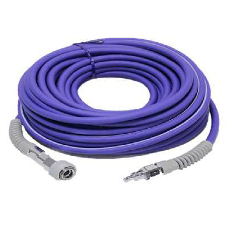 エアホース 高圧エアーホース 6mm&times;10mm&times;15m 10本セット 最高使用圧力3.0MPa 圧縮空気工具用 エアコンプレッサー あんたが職人 三冨D｜プラスワイズ ホームセンター店