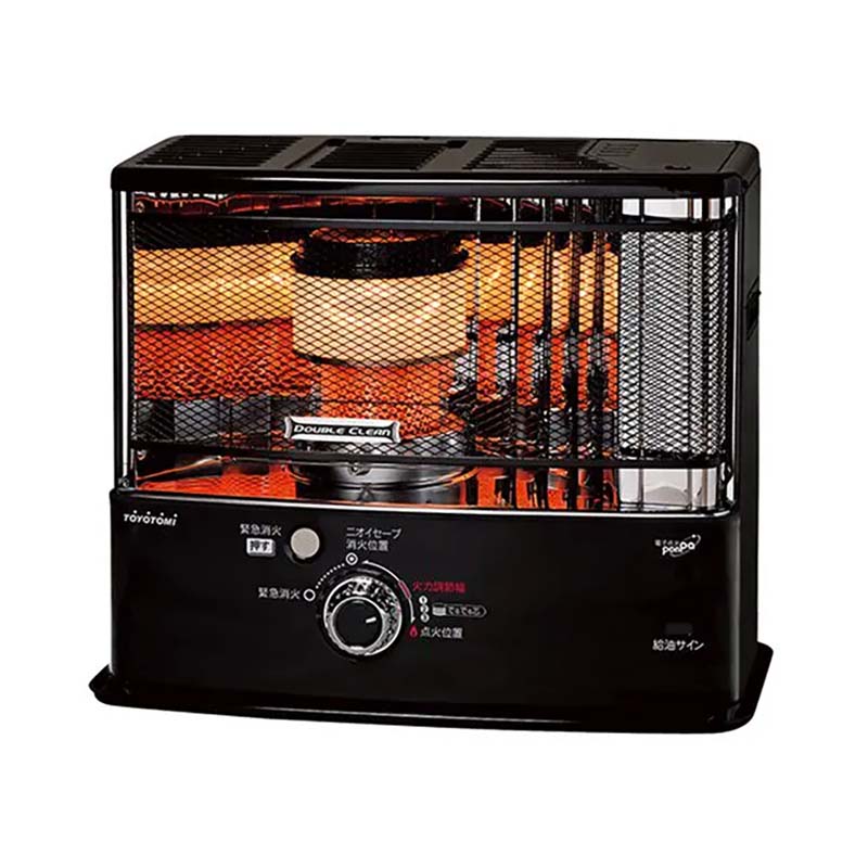 新品未使用　トヨトミ　ストーブ 楽天市場】RC-W3624-B RC-W3624(B) トヨトミ 反射形 石油