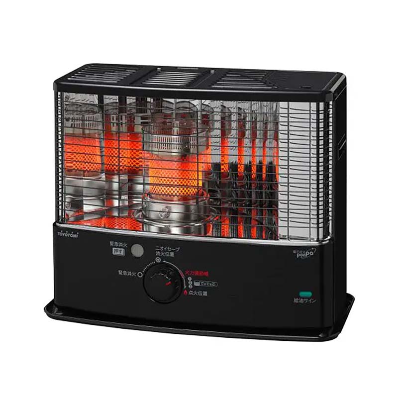 楽天市場】トヨトミ 石油ストーブ 電池レス石油ストーブ RS-G3024