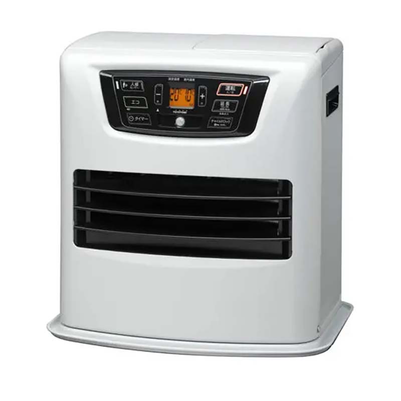 楽天市場】【くらしに＋最大400円off☆〜7日9:59】 ファンヒーター