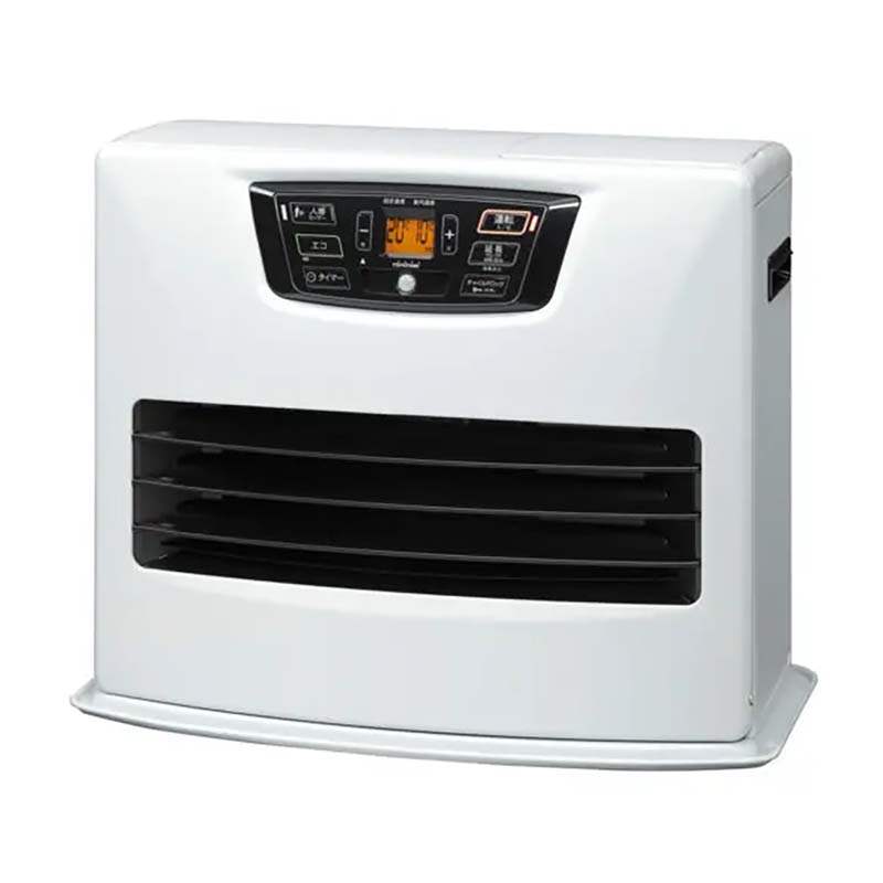 楽天市場】【正規品】トヨトミ 石油ファンヒーター ホワイト LCS33PW