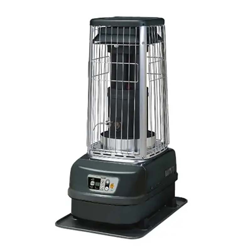 暖房器 お役目用 大型 原油暖房器 遠赤外線印字機 KF-R19N 暖房装置 暖房装置手道具 原油 ランプ油 室外 TOYOTOMI トヨトミ D
