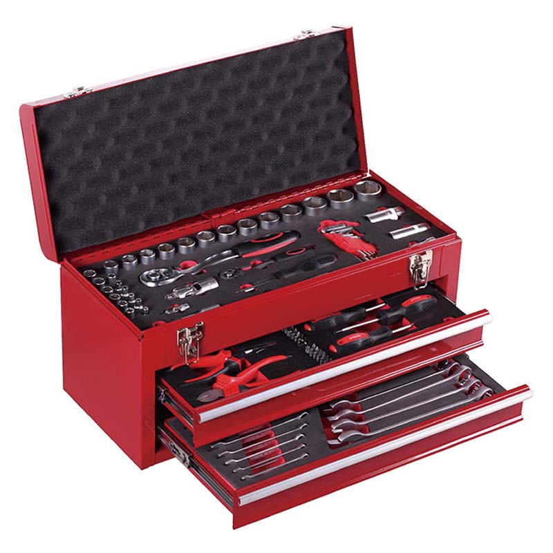 楽天市場】工具箱 ツールボックス 工具セット 74点 TRGW00074