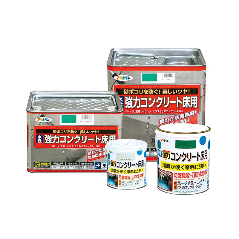 楽天市場】水性塗料 水性強力コンクリート床用 5L 水性 塗料 塗装 屋