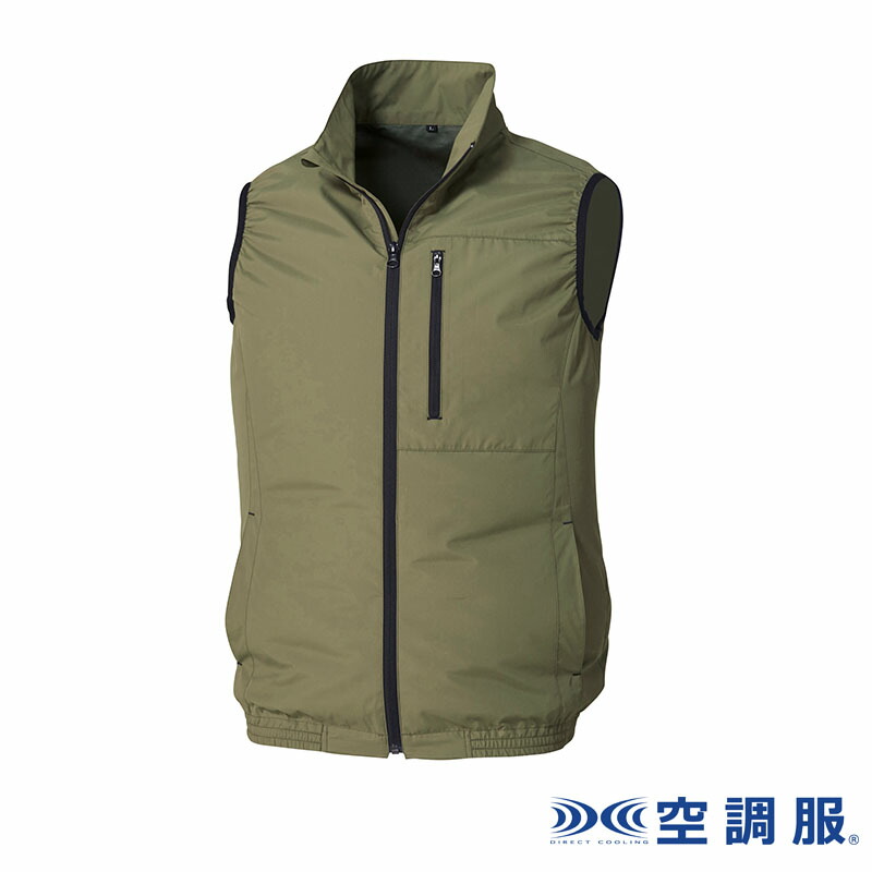 桜井着　シルバーベスト 楽天市場】空調服 ベスト【服地のみ】シルバー 作業着 作業服【KU92250