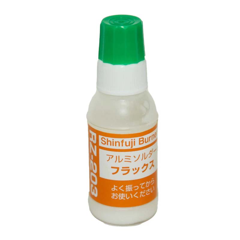 流束 アルミソルダー用流束 20g 水溶液 RZ-203 12本仕かける ファースト後ばらい はんだ後ばらい DIY 労働者階級 溶接 焼却装置 懐中電灯 新富士焼却装置 福KD 花・ガーデン・DIY-溶接・熱工具本体-その他