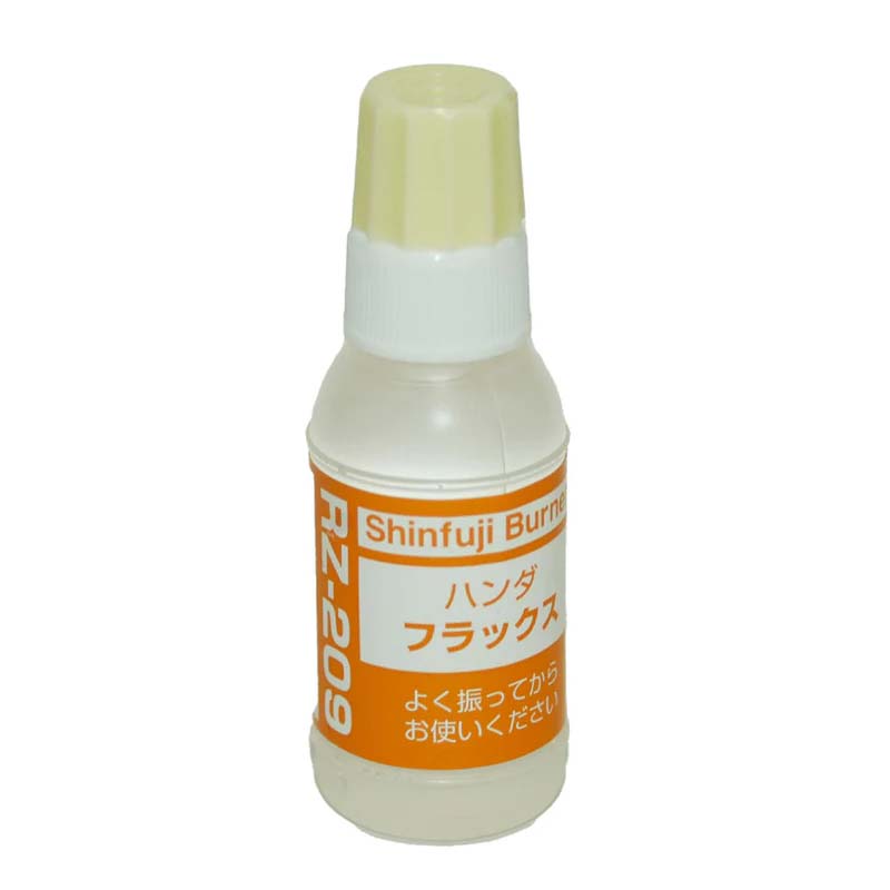 フラックス ハンダ用フラックス 20g 水溶液 RZ-209 12本セット ロウ付け はんだ付け DIY プロ 溶接 バーナー トーチ 新富士バーナー 福KD