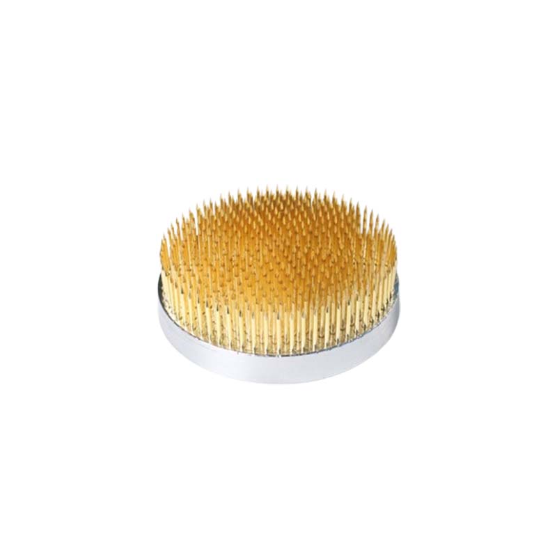 剣山 厚台 特大丸 ゴム付 504 φ94×H30mm 10個セット 生花 活花 活け花 花活け 本格的 大型 雅 石崎剣山 三冨D