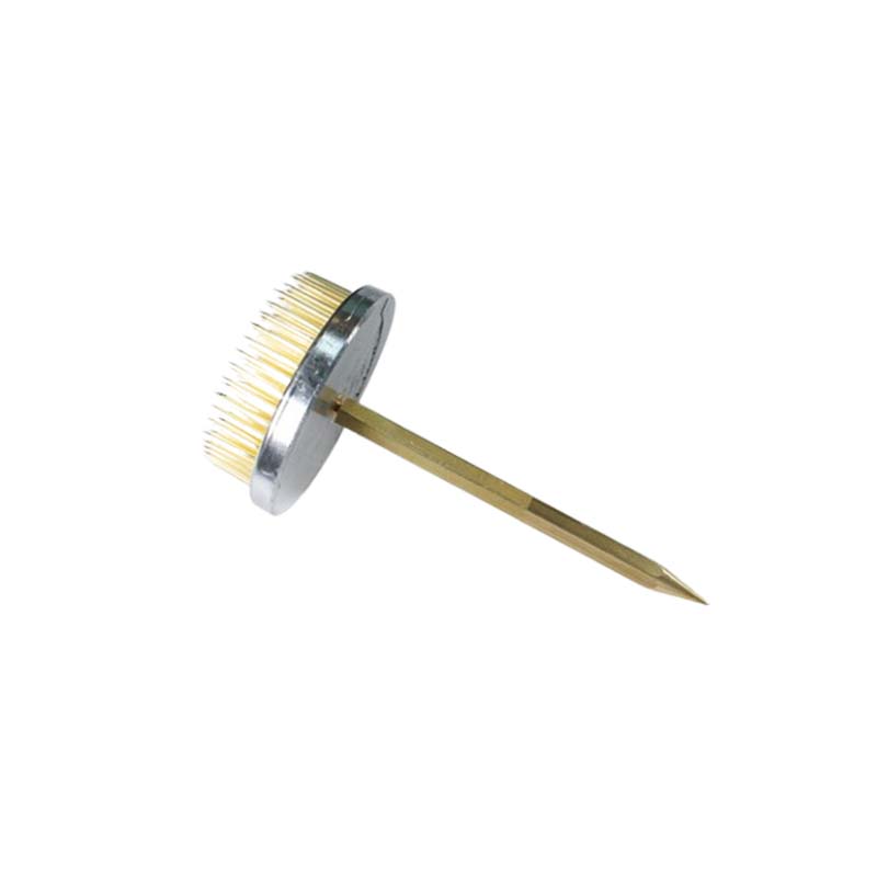 剣山 新風体 7号 足付 ゴム付 655 φ70×H25mm 10個セット 生花 活花 活け花 花活け 本格的 雅 石崎剣山 三冨D