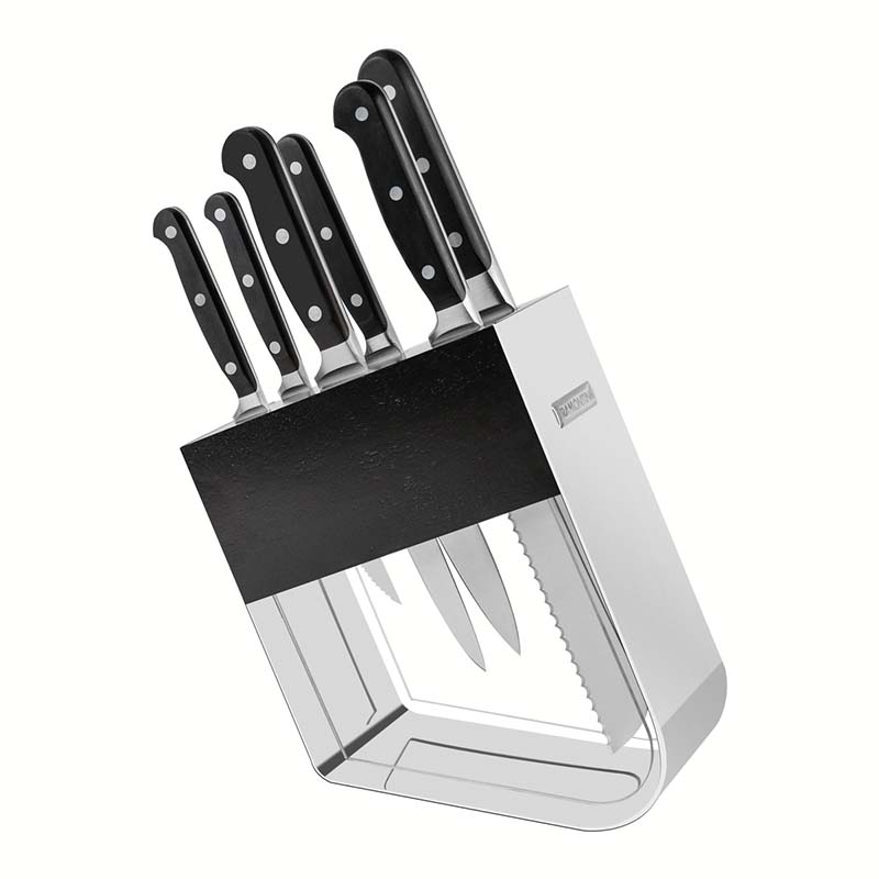 包丁 ナイフカトラリー 7pc ナイフ6本 収納具1個 24099/016 ナイフ カトラリー セット センチュリー トラモンティーナ 福KD