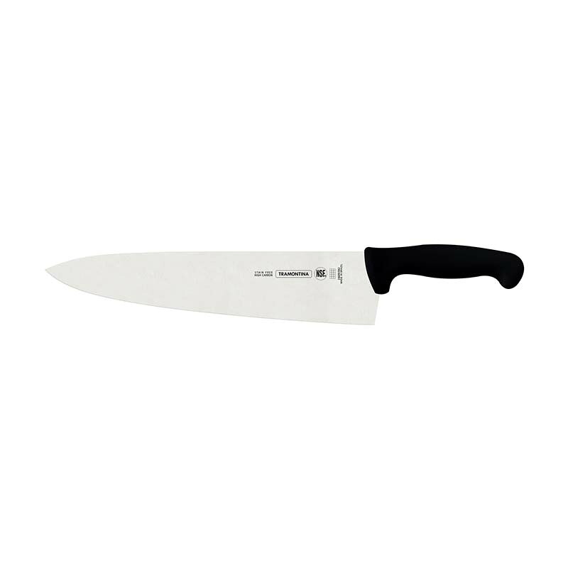 包丁 プロフェッショナルマスター 牛刀 12インチ 黒 24609/002 ナイフ キッチンツール BBQ シュラスコ トラモンティーナ 福KD｜プラスワイズ ホームセンター店