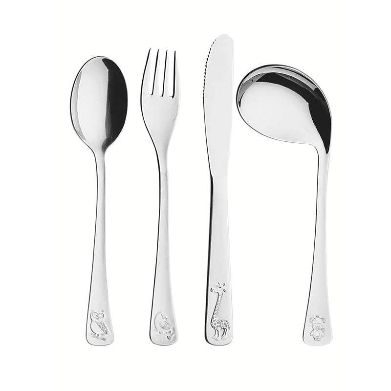 楽天市場】WMF グラヴュア キッズカトラリー 4Pセット W1286806040