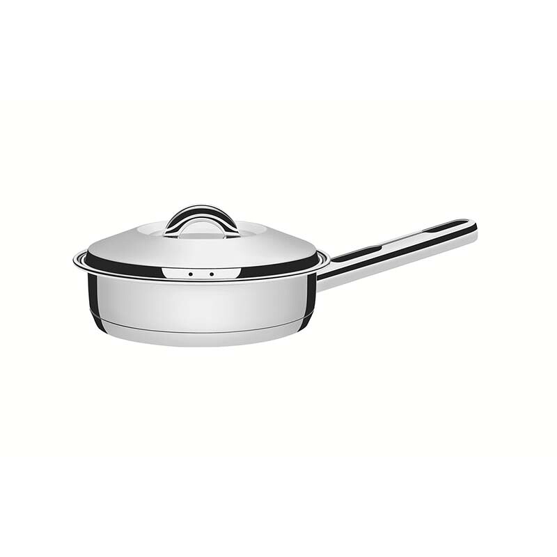 鍋 ソテーパン 20cm 62500/200 IH対応 片手鍋 キッチンツール 調理器具 ソラール トラモンティーナ 福KD