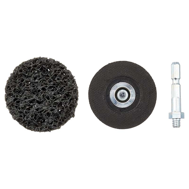 ドリル砥石 BSスカットディスクセット サビ取り用 50mm 87060 5セット サビ取り 塗料はがし ドリル インパクトドライバー ICHIGUCHI イチグチ カS