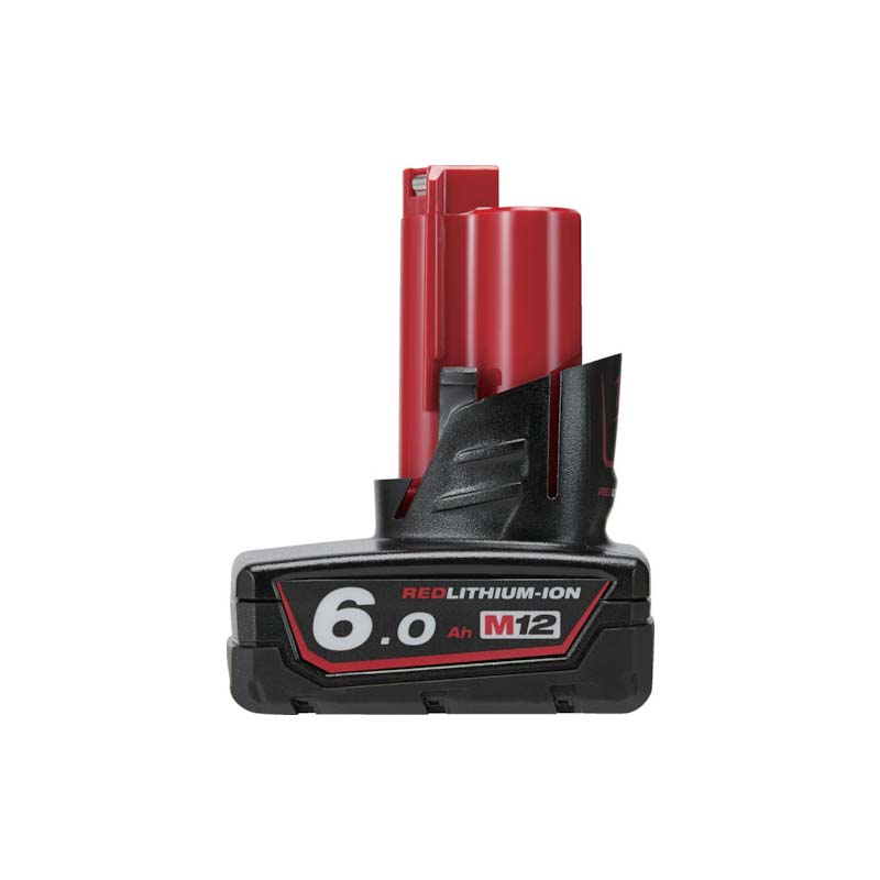 バッテリー M12 6.0Ahバッテリー M12B6JP 電池パック 充電池 milwaukee ミルウォーキー TコD