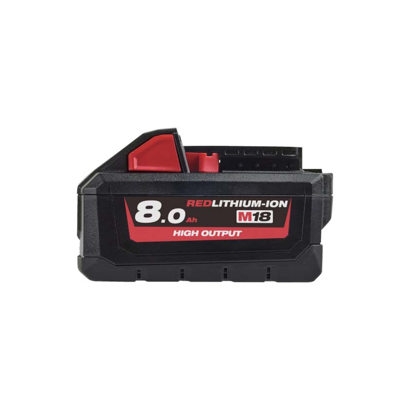 バッテリー M18 8.0Ahパワーブーストバッテリー M18HB8JP 電池パック 充電池 milwaukee ミルウォーキー TコD