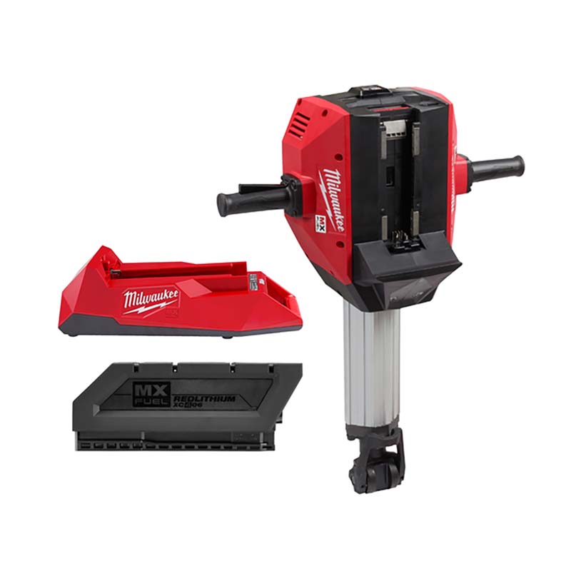 電動物の具 MX FUEL 28粍 六角軸 コードレス金鎚 6.0Ah×1一揃いの道具 MXFDH2528H-601JP 金鎚せん孔機 乾電池 物の具 milwaukee ミルウォーキー TコD