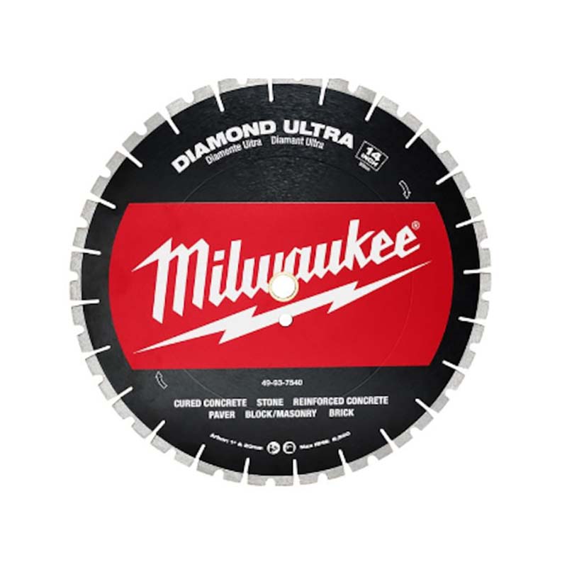 電動工具 14インチ 356mm ダイヤモンドブレード 49-93-7540 ターボセグメント型 MX FUEL パワーカッター用 切断 切削 milwaukee ミルウォーキー TコD