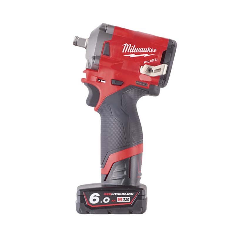 電動工具 M12 FUEL 1/2インチ 339Nm インパクトレンチセット M12FIWF12-602CJP 工具 インパクトレンチ 充電器 電池パック milwaukee ミルウォーキー TコD