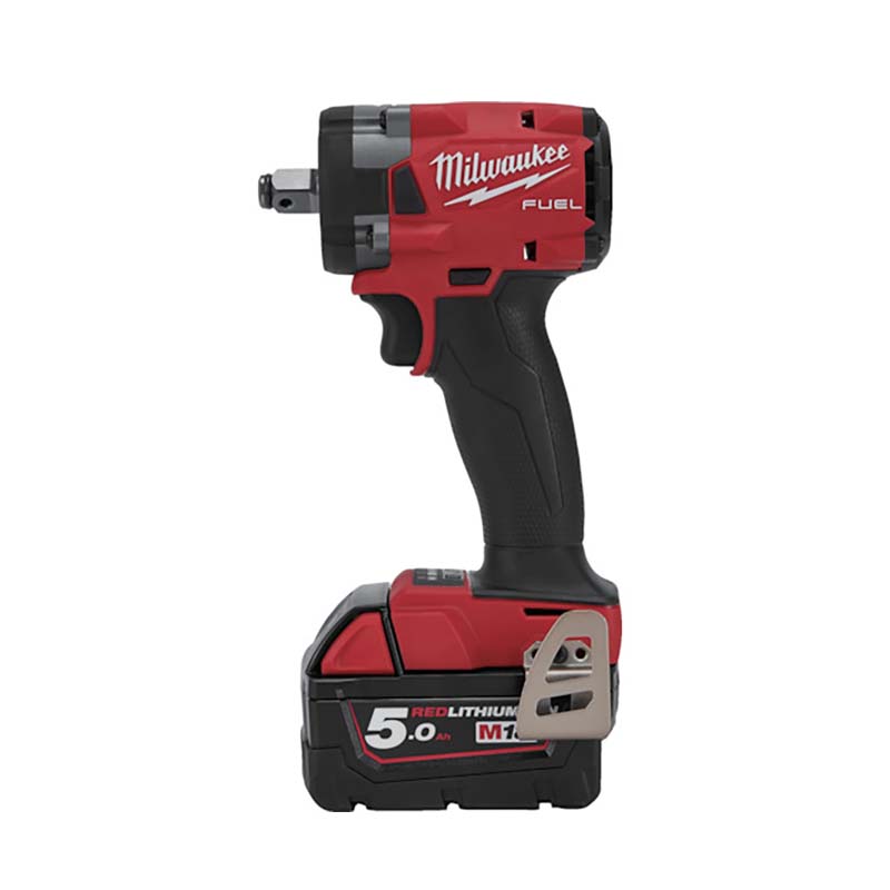 電動工具 M18 FUEL 1/2インチ 339Nm インパクトレンチセット M18FIW212-502XJP 工具 充電インパクトレンチ milwaukee ミルウォーキー TコD｜プラスワイズ ホームセンター店