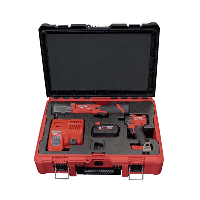 電動物の具 M18 FUEL 力強さ容器に並べる 差しひびき鍵 アングルインパクトレンチ M18FPP2AN2-5252PJP 物の具 書き割り milwaukee ミルウォーキー TコD