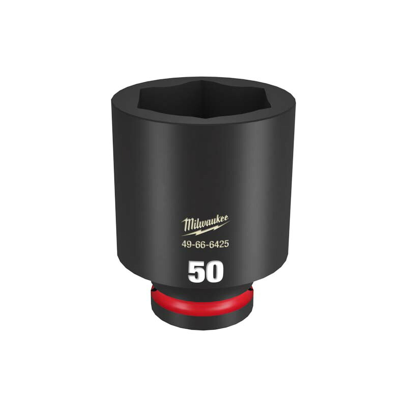 工具 SHOCKWAVE IMPACT DUTY ディープインパクトソケット 3/4インチ 19mm角 50mm 49-66-6425 ソケット milwaukee ミルウォーキー TコD