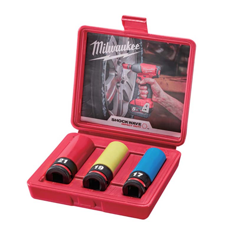 楽天市場】欠品 ミルウォーキー SHOCKWAVE IMPACT DUTY ホイールナット