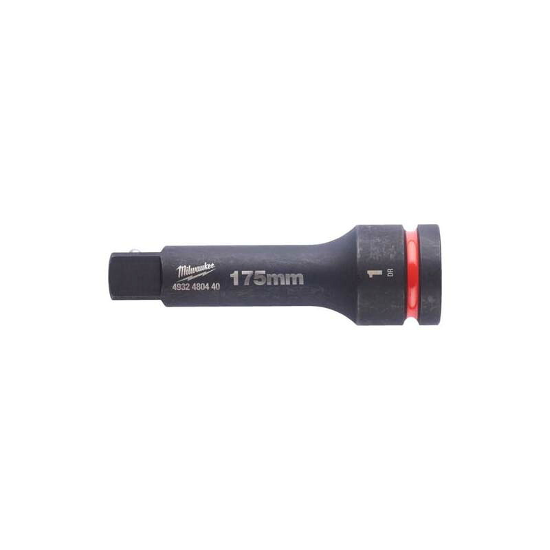 物の具 SHOCKWAVE IMPACT DUTY エクステンションバー 1in 25.4粍角 175粍 4932480440 milwaukee ミルウォーキー TコD
