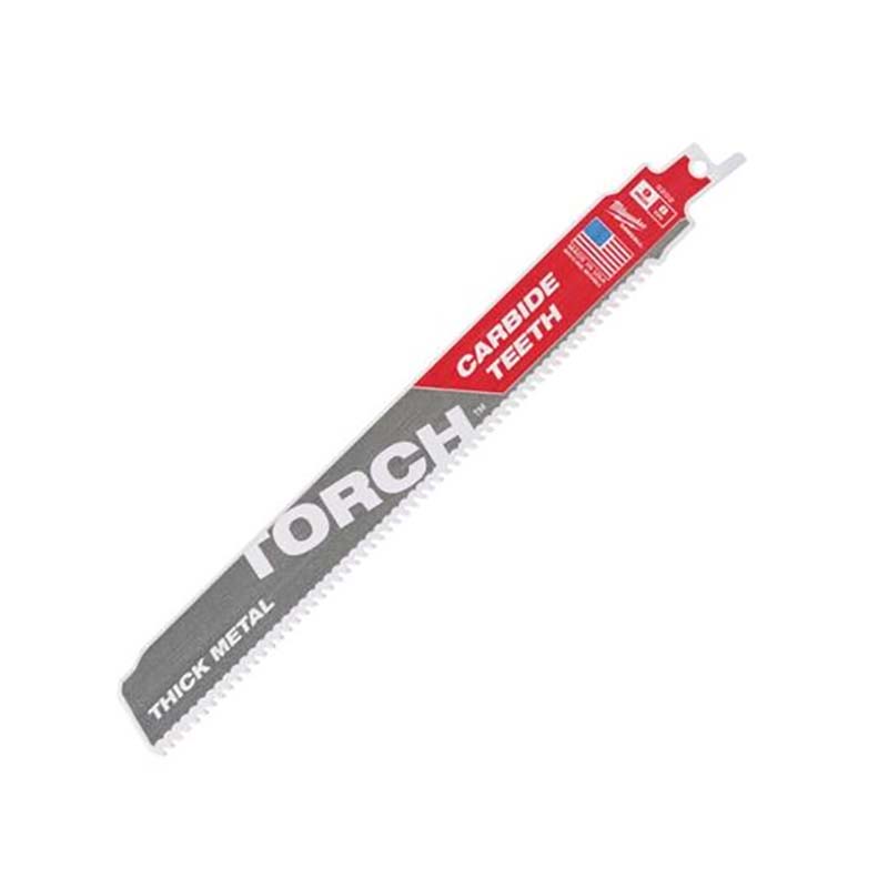 ブレード TORCH トーチ 金工用カーバイドレシプロソーブレード 8TPI 229mm 3本入 48-00-5302 替刃 レシプロソー 電動工具 工具 milwaukee ミルウォーキー TコD 9,835円