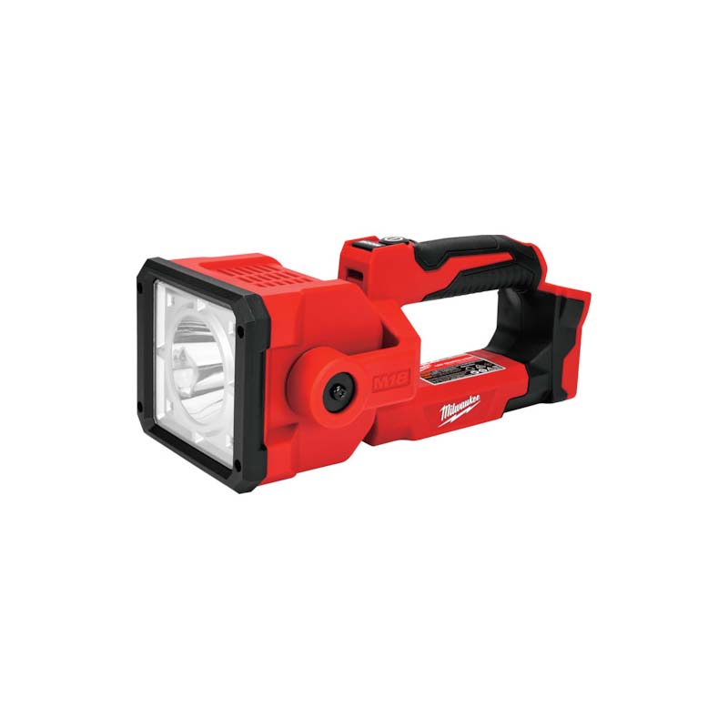 投光器 Ｍ18 LEDスポットライト M18SLED-0APJ 作業灯 スポットライト ワークライト LEDライト 照明 milwaukee ミルウォーキー TコD｜プラスワイズ ホームセンター店