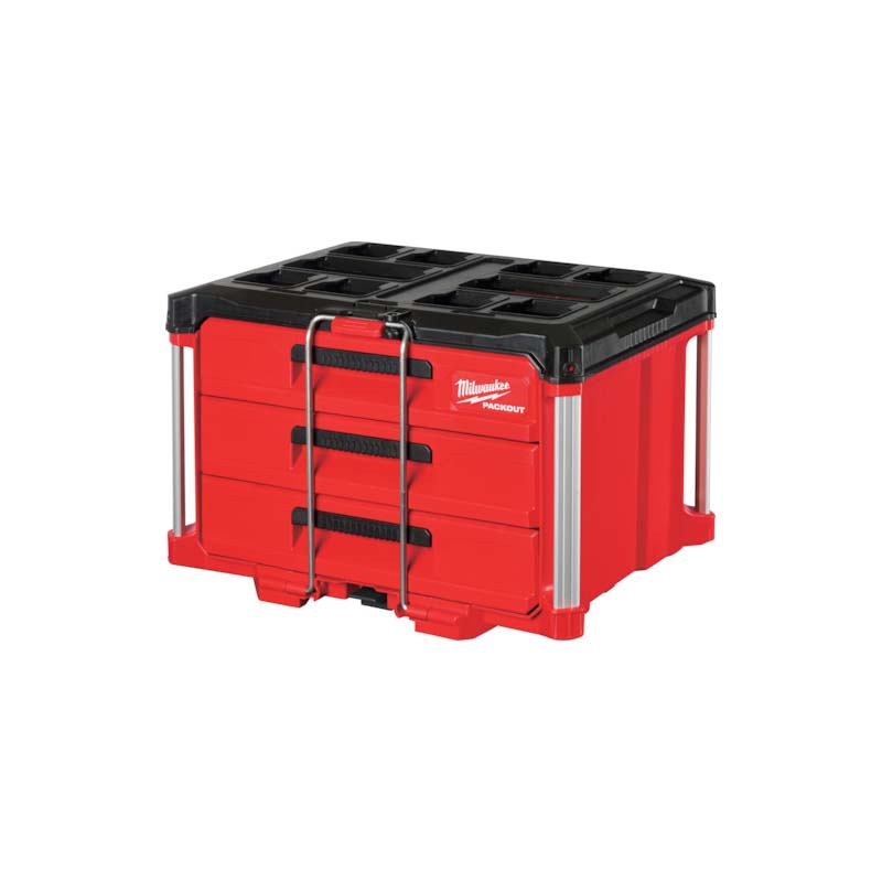 工具箱 PACKOUT 引き出し収納 3段 本体のみ 48-22-8443 収納 工具 運搬 ツールボックス モジュラーシステム milwaukee ミルウォーキー TコD