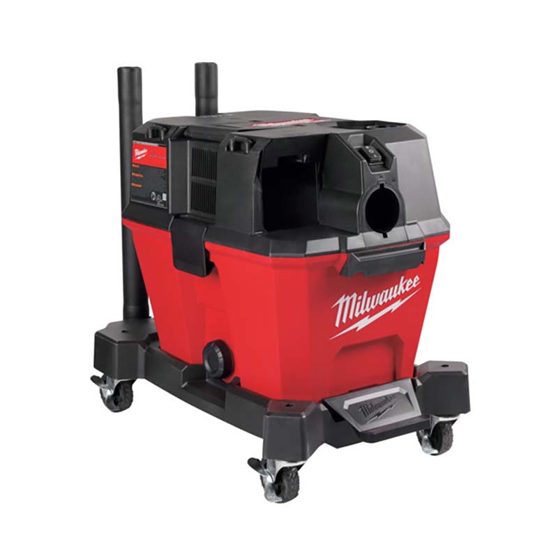 国内未発売品　Milwaukee ハンディ掃除機M18 ミルウォーキーの赤い集じん機！Milwaukeeの18Vハンディ