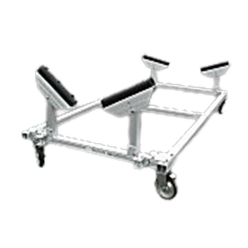 アルミボートベース AB22PE200S 2.8mx1.34m 200φキャスター付 アルミ製 ボート 船 運搬 FACTORY ZERO ファクトリーゼロ 個人宅配送不可 代引不可