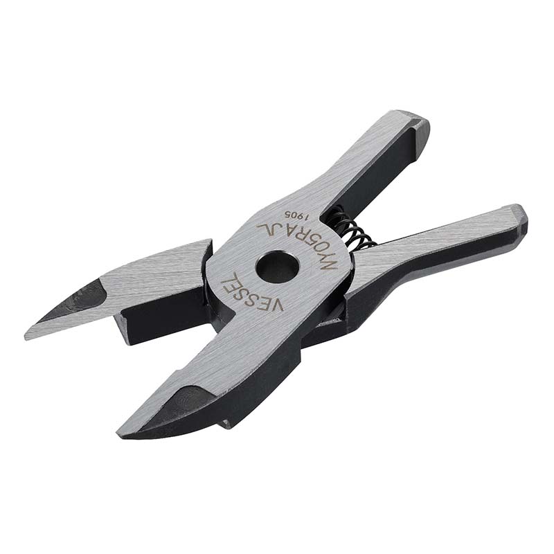 ブレードのみ エアーニッパー ブレード 樹脂用ストレートロング刃 NY05RAJL 360596 ニッパー 刃 日曜大工 DIY VESSEL ベッセル Y善D 送料無料 メール便｜プラスワイズ ホームセンター店