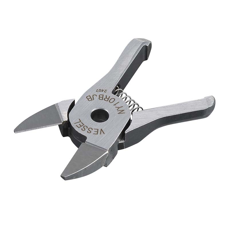 ブレードのみ エアーニッパー ブレード 金属用ストレート刃 超硬刃 NY10RBJB 360508 ニッパー 刃 日曜大工 DIY VESSEL ベッセル Y善D 送料無料 メール便｜プラスワイズ ホームセンター店